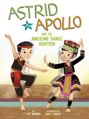 cover image of Astrid and Apollo and the Awesome Dance Audition